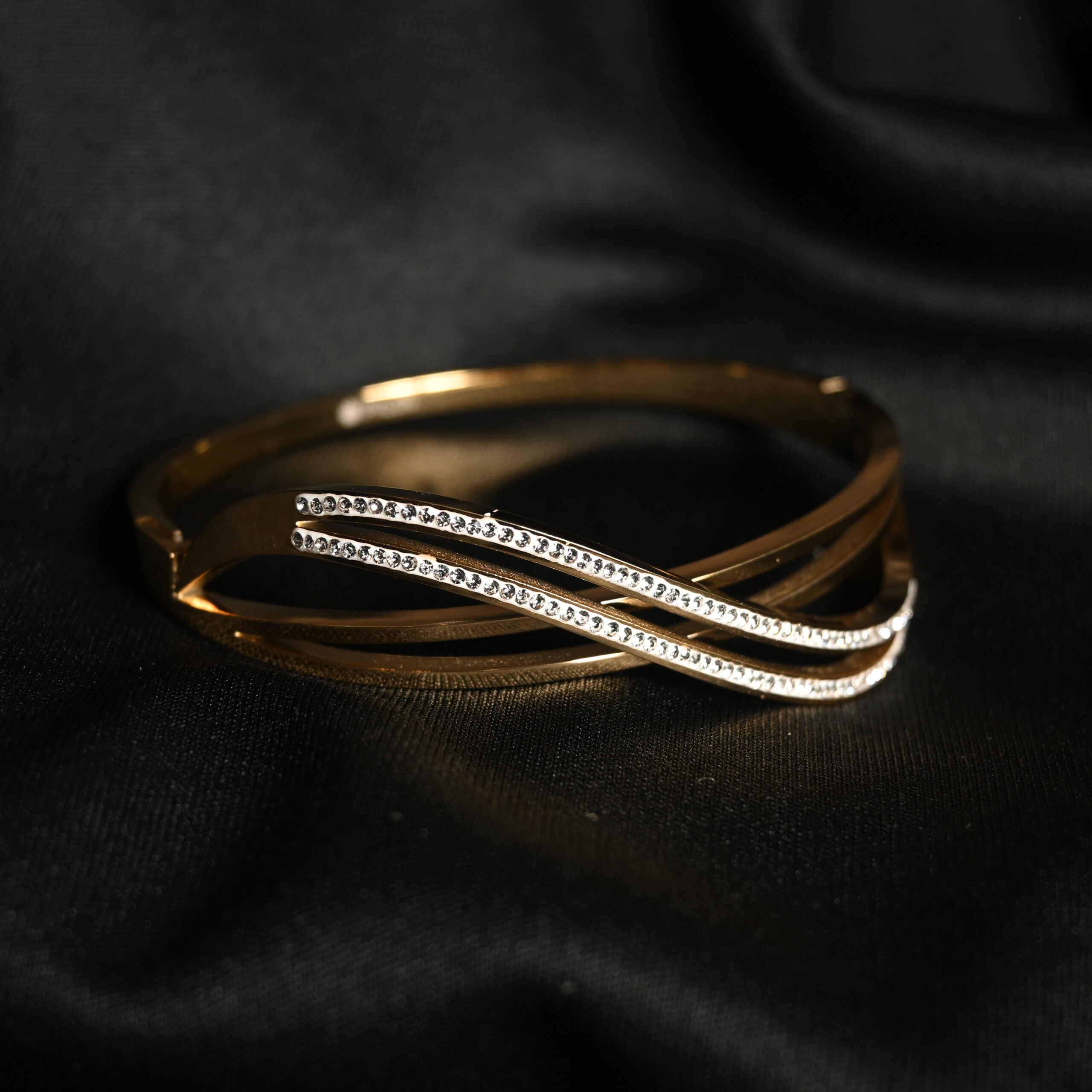 Ethereal Swirl Bangle