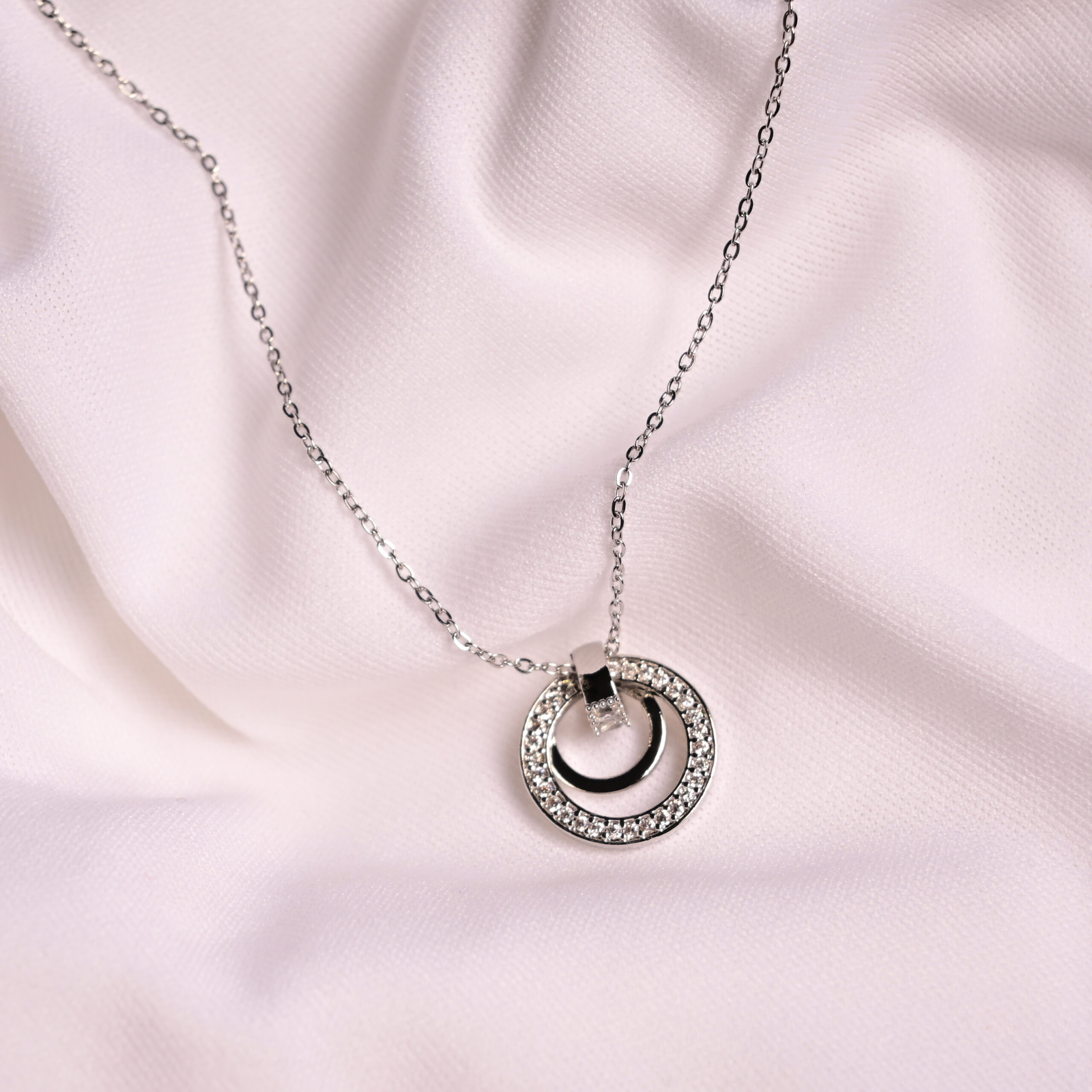 Monochrome Brilliance Pendant