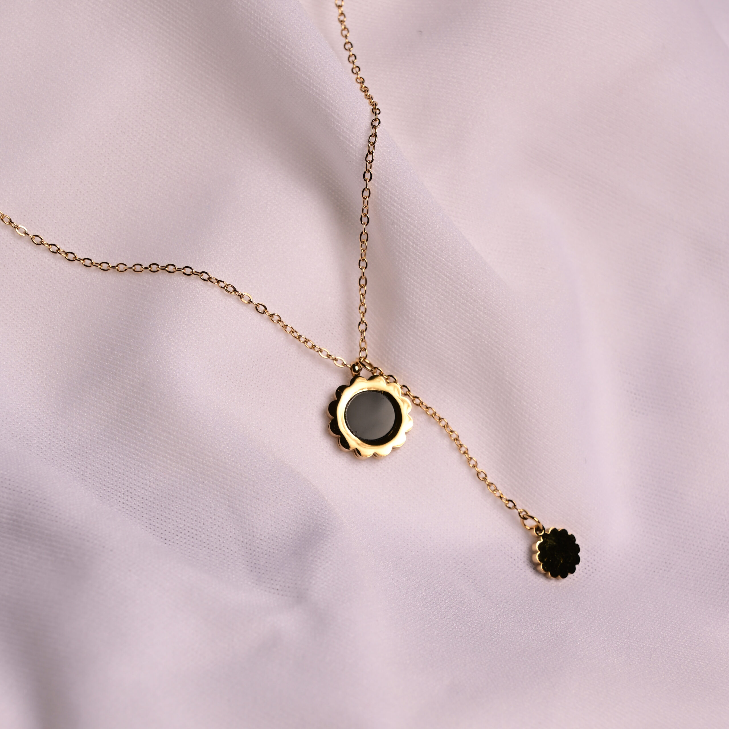 Golden Noir Pendant