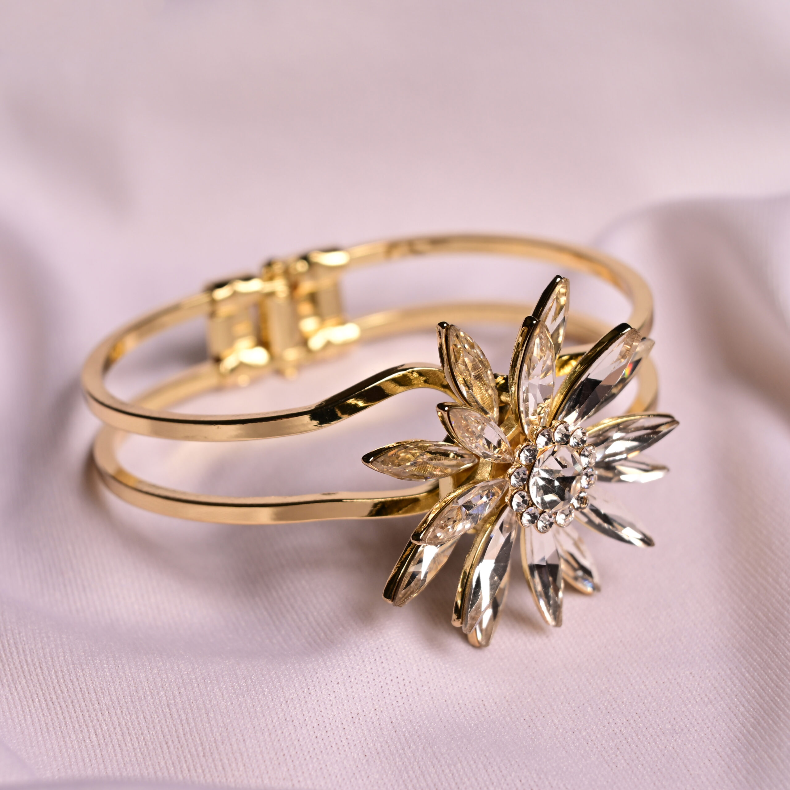 Golden Sun Lustre Bangle